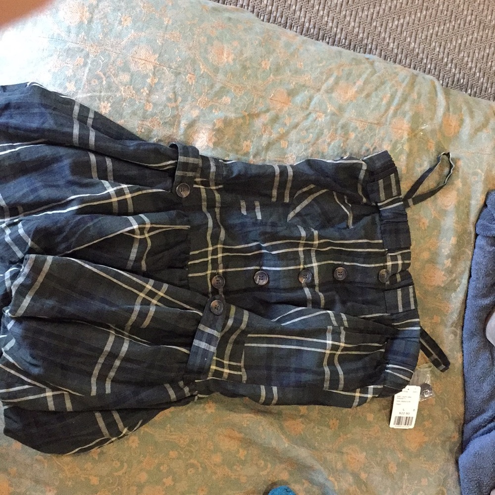 Plaid dress